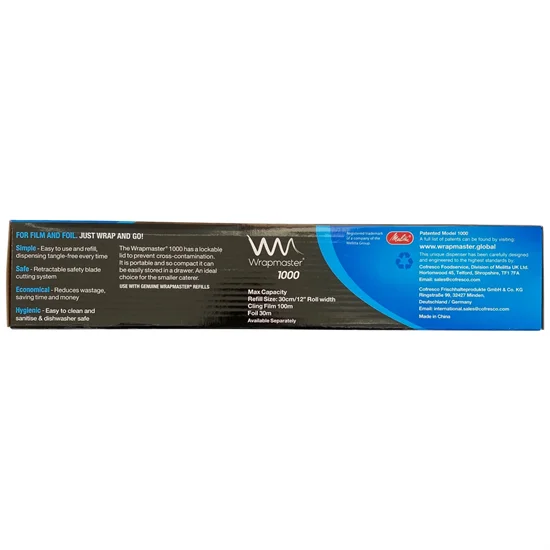 Wrapmaster 1000 Dispenser til film 100m