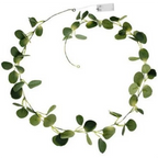 Bordpynt Eucalyptus Guirlande med LED Lys 2m