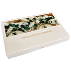 Bordpynt Eucalyptus Guirlande med LED Lys 2m