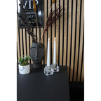 Stagelys 3D LED 24,5cm Hvide 2-pack