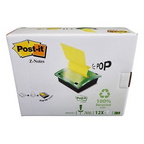 Dispenser Z-notes incl. 12 blokke 76x76 mm