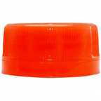 Orange låg til logovand, 20 stk.