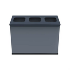 Affaldssortering Eco Station Mini 3 spande