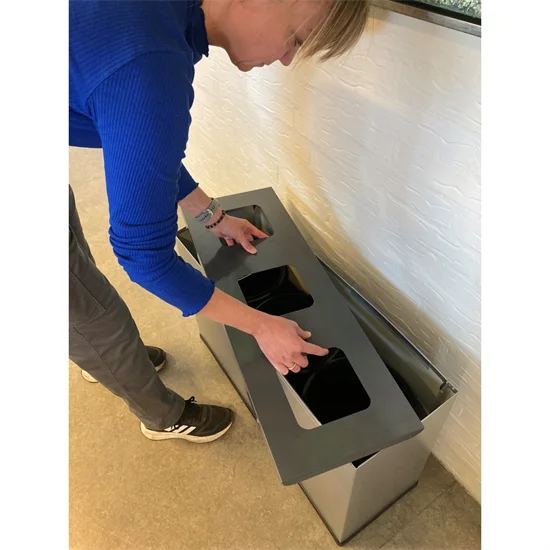 Affaldssortering Eco Station Mini 3 spande