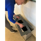 Affaldssortering Eco Station Mini 3 spande