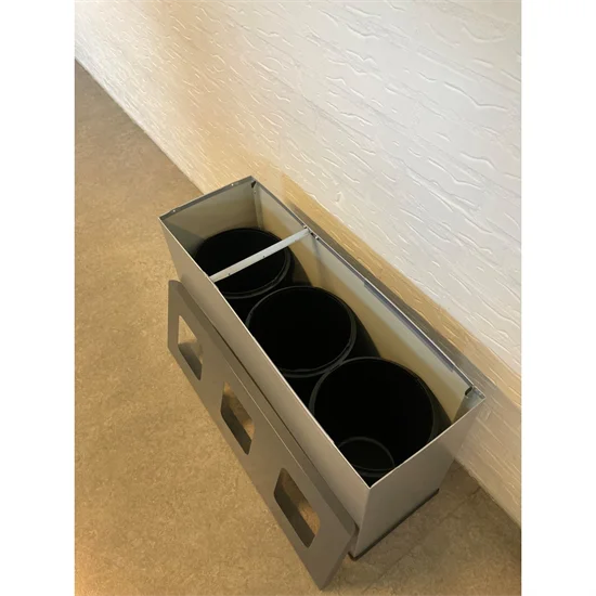 Affaldssortering Eco Station Mini 3 spande