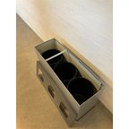 Affaldssortering Eco Station Mini 3 spande