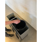 Affaldssortering Eco Station Mini 3 spande