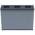 Affaldssortering EcoStation til 3 sække