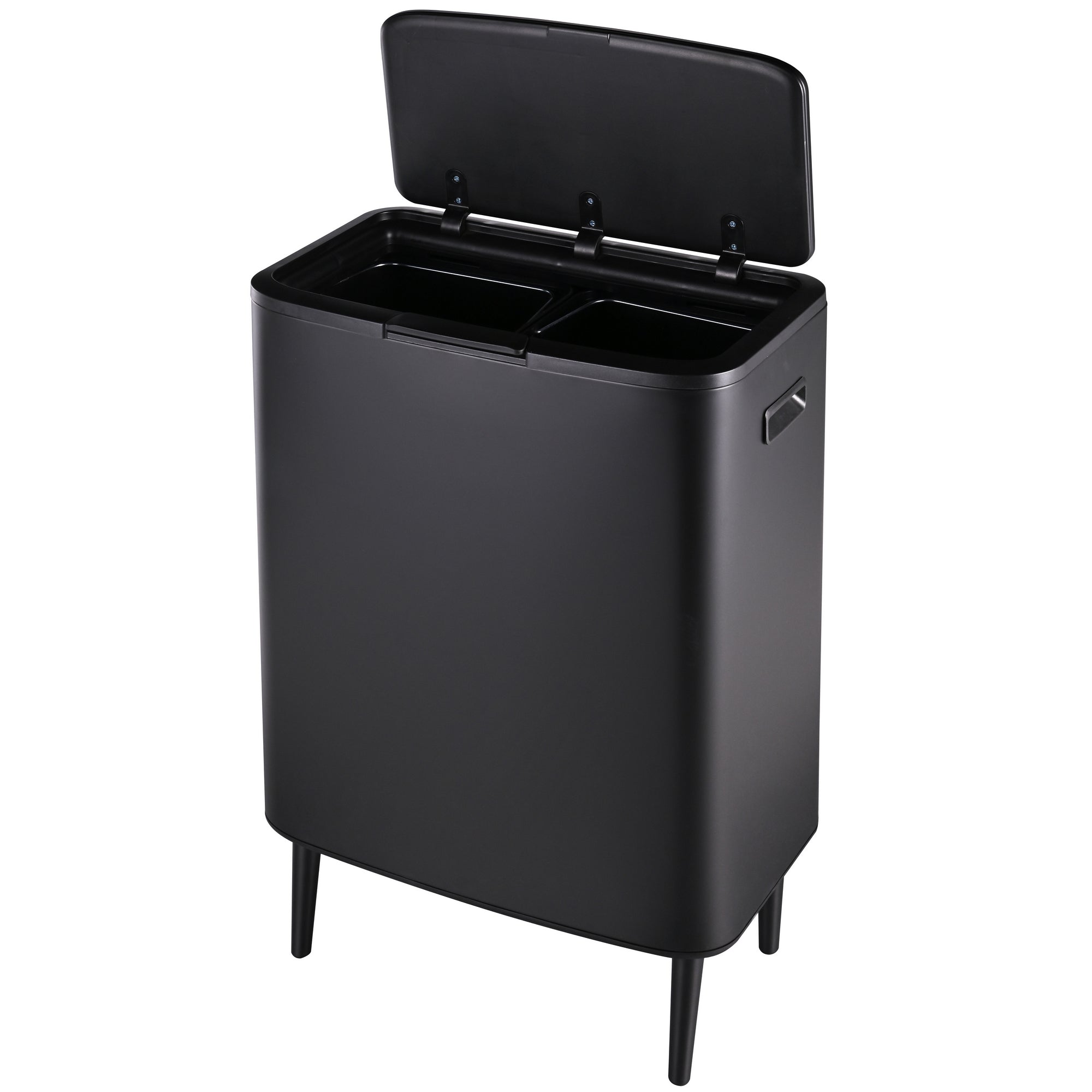 Laguna Affaldssystem 2×30 L Sort – Smart sortering med Push‑låg