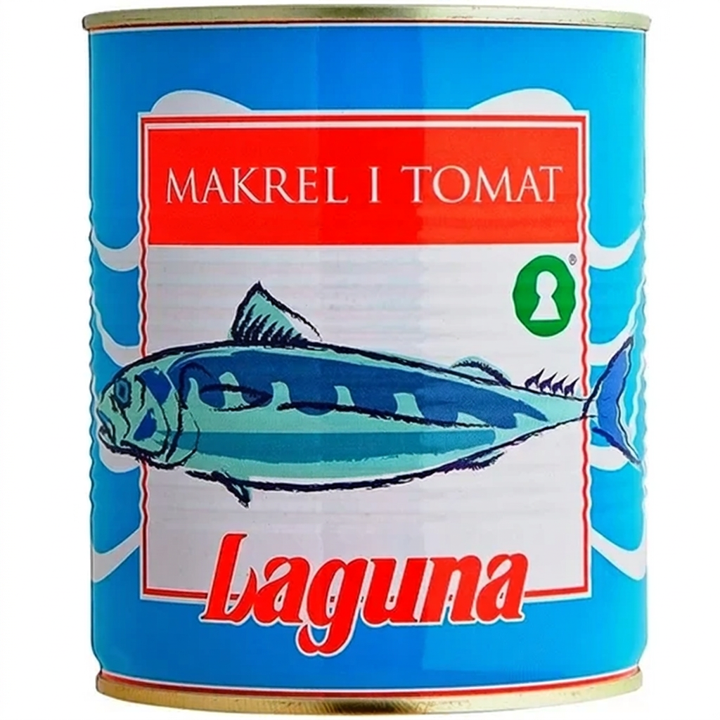 Makrelfilet i tomat Laguna, 850 g