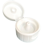 Låg løst HVIDT til Kiehl Flaske 1 ltr, 1 stk