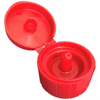 Låg løst RØDT til Kiehl Flaske 1 ltr, 1 stk