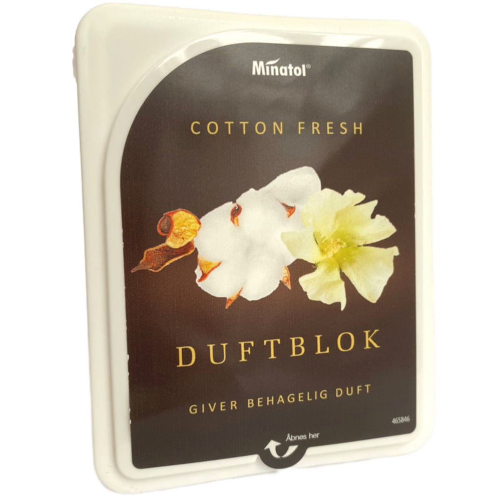 Duftblok Cotton Fresh 1 stk – frisk duft til alle rum