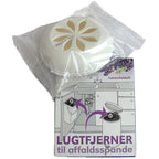Lugtfjerner til Affaldsspande 1 stk – lavendelduft & ophæng