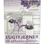 Lugtfjerner til Affaldsspande 1 stk – lavendelduft & ophæng Kun pakken