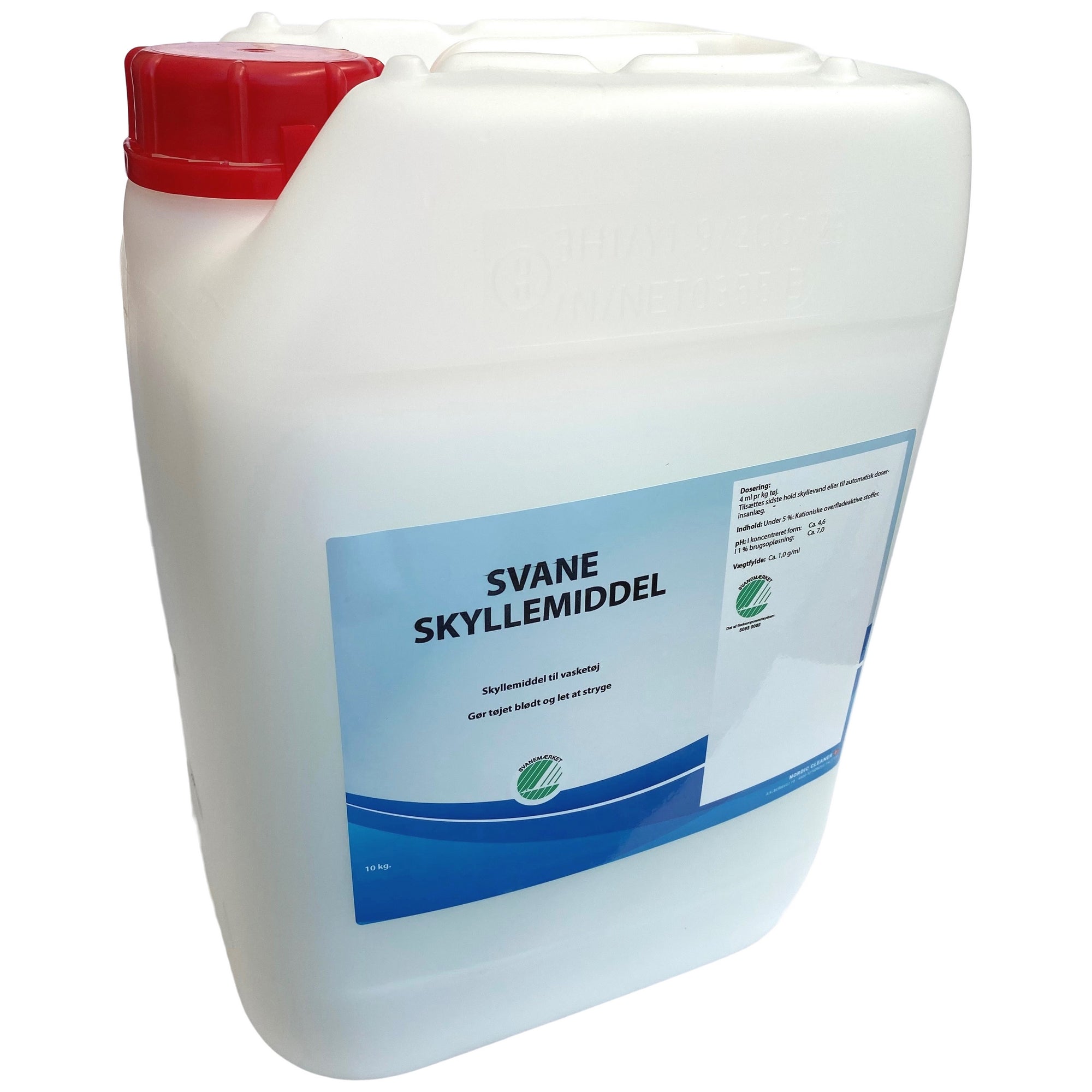 Skyllemiddel Svane uden farve & parfume 10 kg