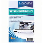 Opvaskemaskinerens Cleanosan 6 stk – effektiv rens til maskiner
