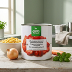 Hakkede tomater Øko Culinar, økologiske, 2,5 kg