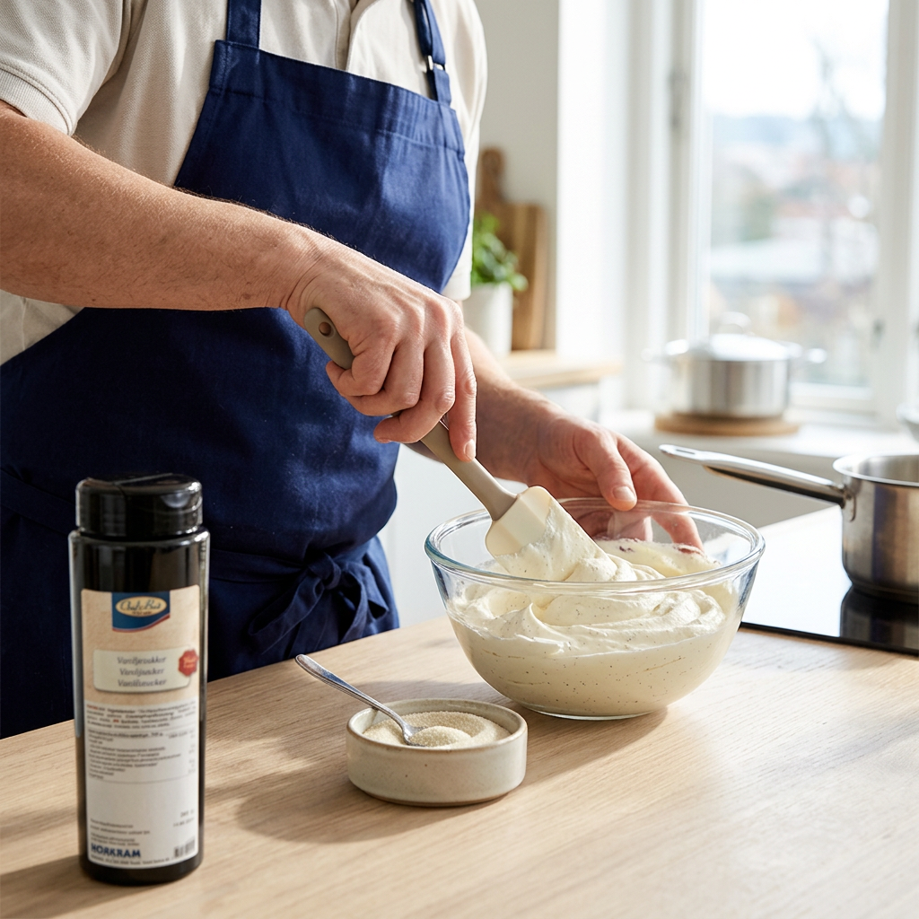 Vaniljesukker Chefs Best Partner, 350 g i dåse
