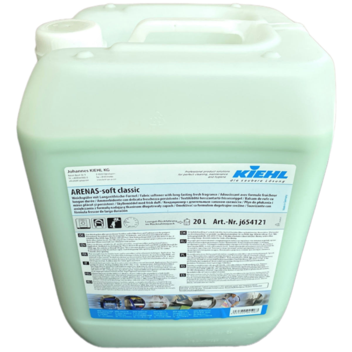 Arenas Soft Classic Skyllemiddel 20 Liter Med Duft