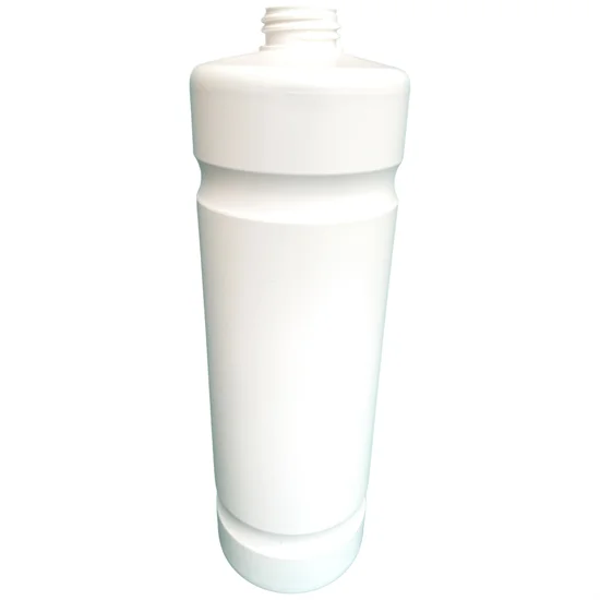 Flaske Kiehl Tom Refill Hvid uden låg 1 ltr