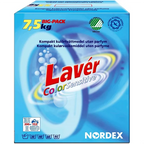 Vaskepulver Svanemærket Color Sensitive Parfumefri 7,5 kg