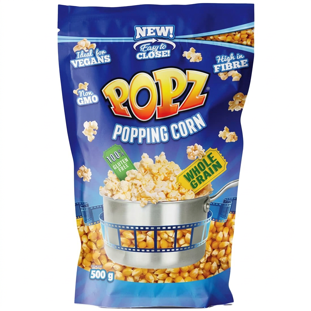 Majskerner Popz til popcorn, 500 g