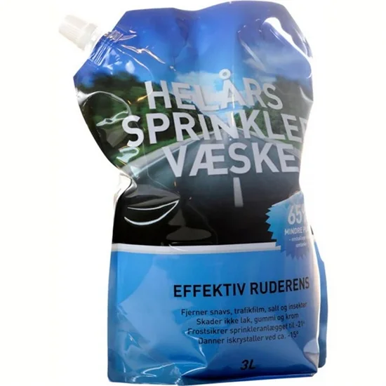 Sprinklervæske -21 grader 3 ltr