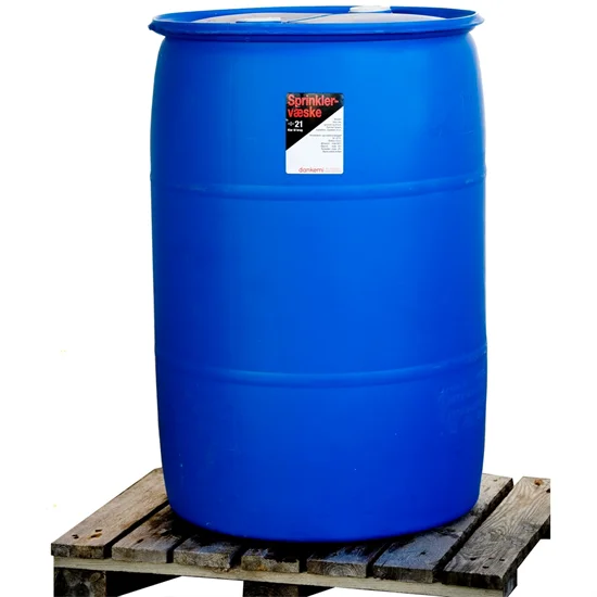 Sprinklervæske 200L Tromle
