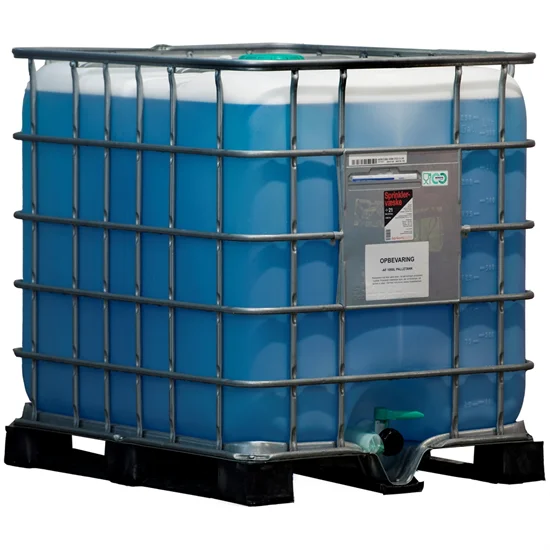 Sprinklervæske 1000L Palletank
