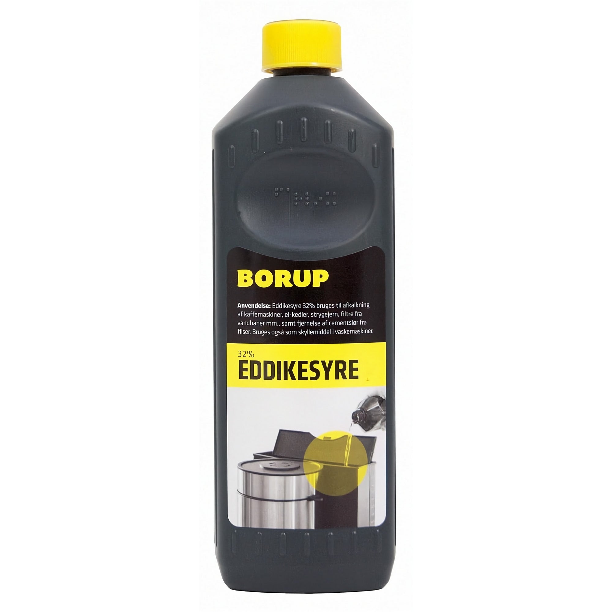 Eddikesyre Borup 32%  1x500ml