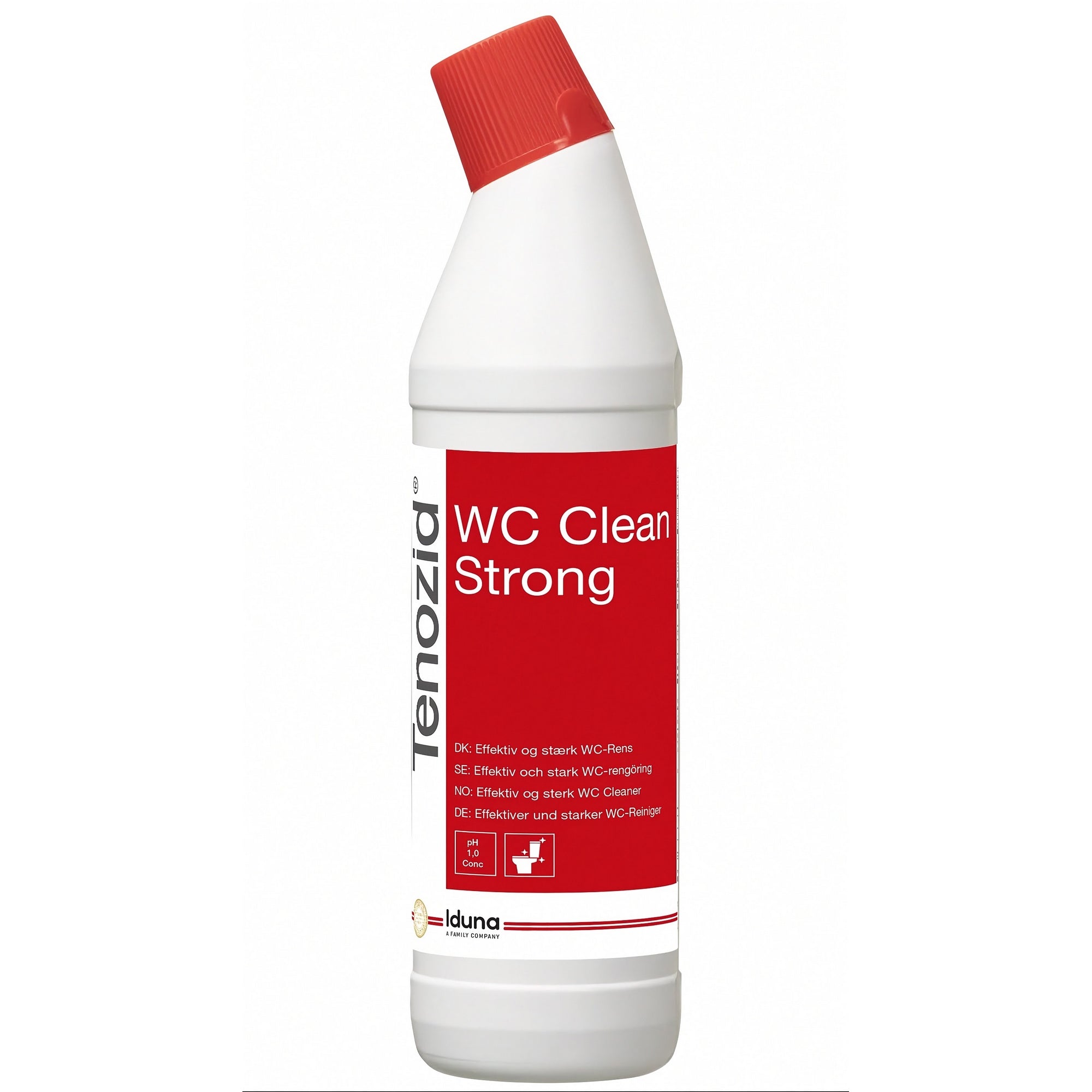 Tenozid WC‑Clean Strong 750 ml – kraftig toiletrens