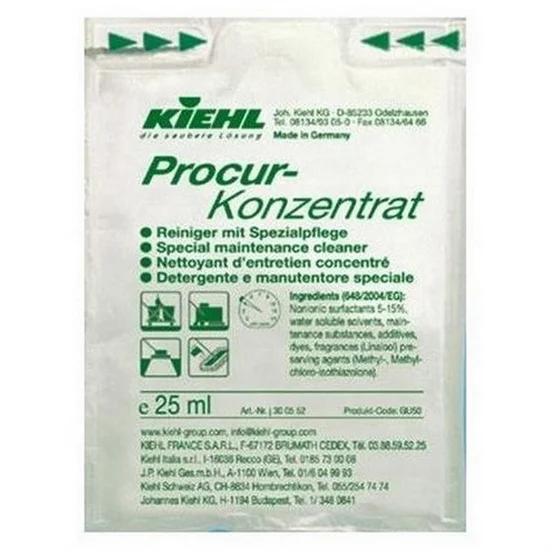 Vaskeplejemiddel Gulv Procur 80x25ml