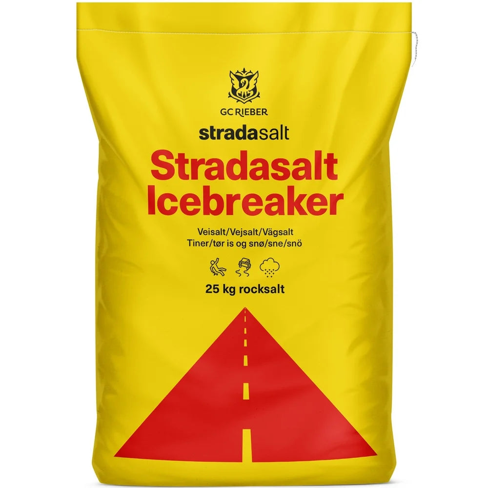 Vejsalt 25 kg Brøste Pioner Strada