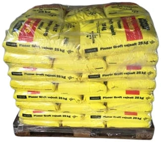 Vejsalt 25 kg 40 pakker 1 palle