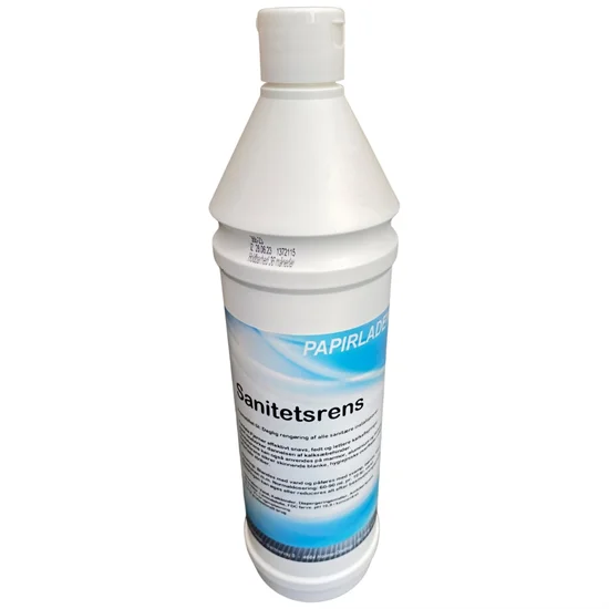 Sanitærrens Sanisal til opblanding m/f+p 1 ltr