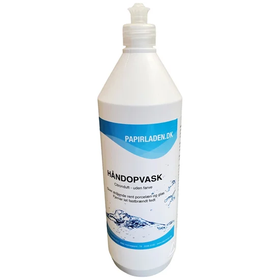 Håndopvask med citronduft 1 ltr