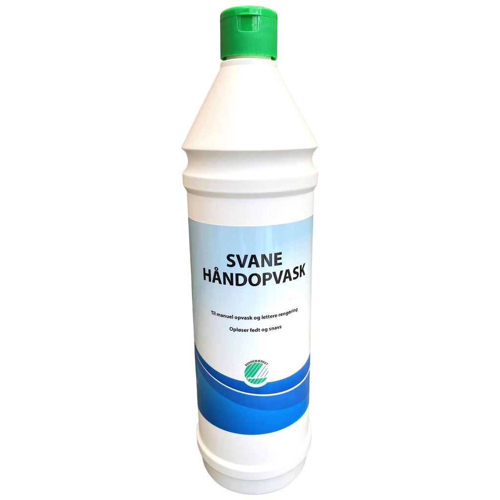 Håndopvask Svanemærket uden Farve & Parfume 1 ltr