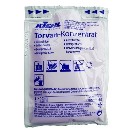 Universalrengøring Torvan Doseringsposer 80x25ml