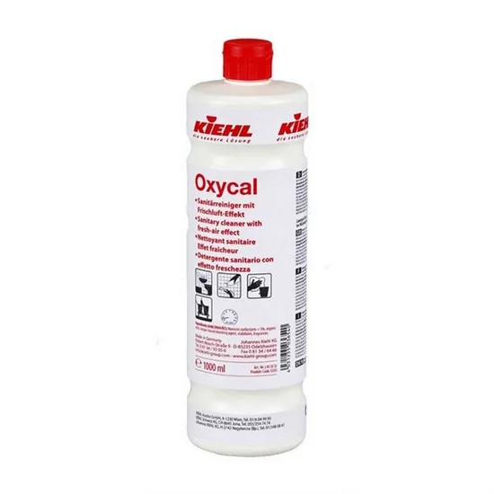 Sanitetsrengøring Oxycal 1 ltr