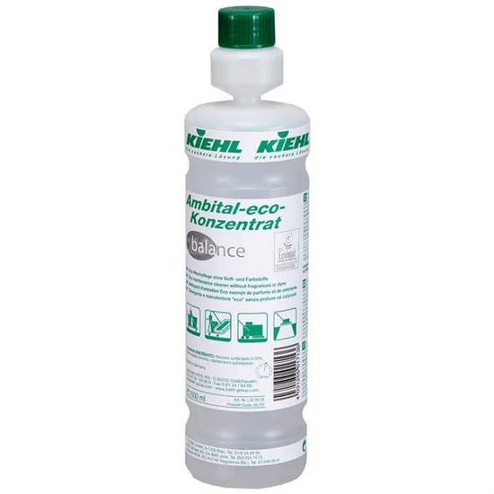 Ambital-Eco Balance Vaskeplejemiddel Gulv Koncentrat 1L