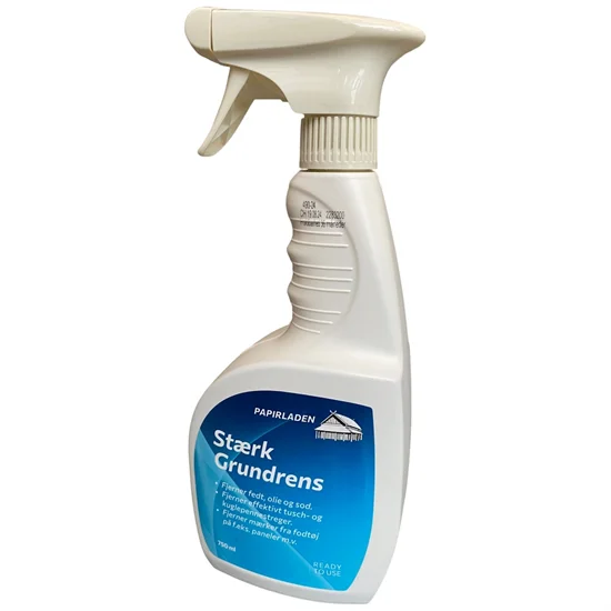 Grundrens Stærk Klar til Brug Skumspray 750ml 1 stk