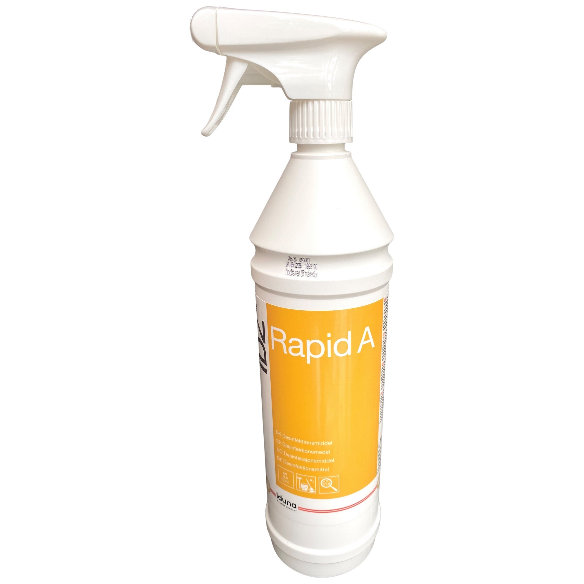 Overfladedesinfektion Rapid A Klar til Brug Skumspray 1x1 ltr