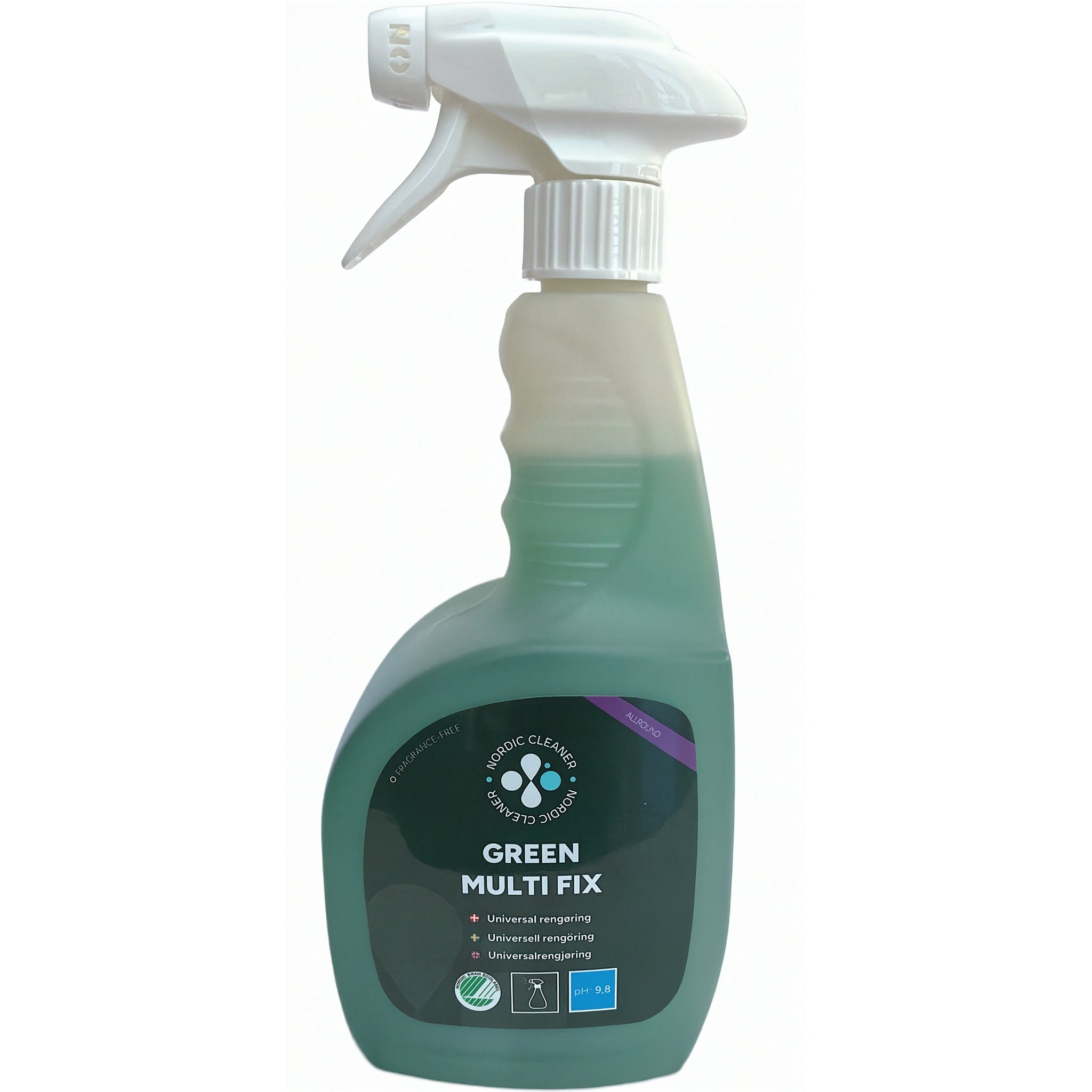 Universalrengøring – Green Multi Fix 750 ml Svanemærket spray