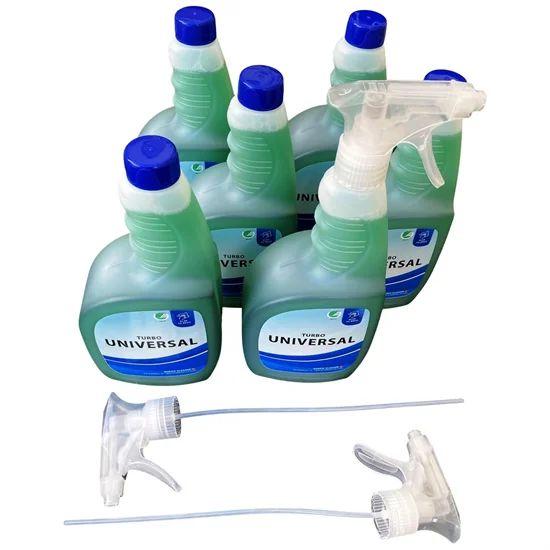 Universalrengøring Turbo Svanemærket 1 x750ml Klar til Brug
