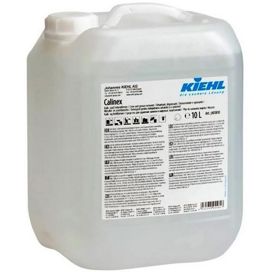 Kalk- og Fedtfjerner Calinex Kiehl 10L
