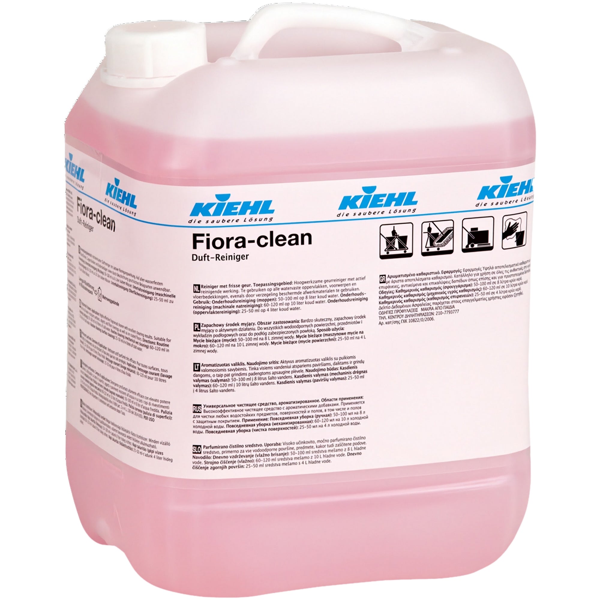 Fiora‑Clean 10L Kiehl – Rengøringsmiddel til Trappevask