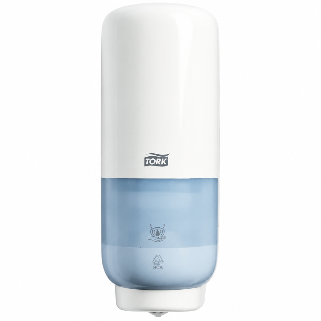 Sæbedispenser Tork S4 TouchFree, hvid, 1 liter