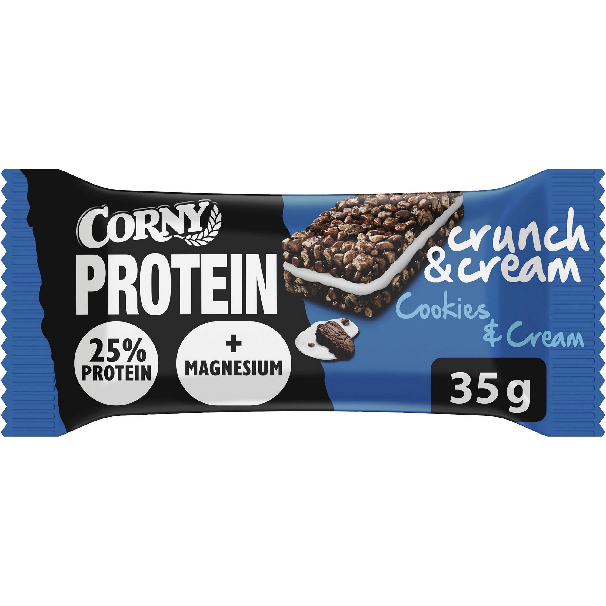 Corny Protein Crunch&Cream Cookies & Cream 24x35g